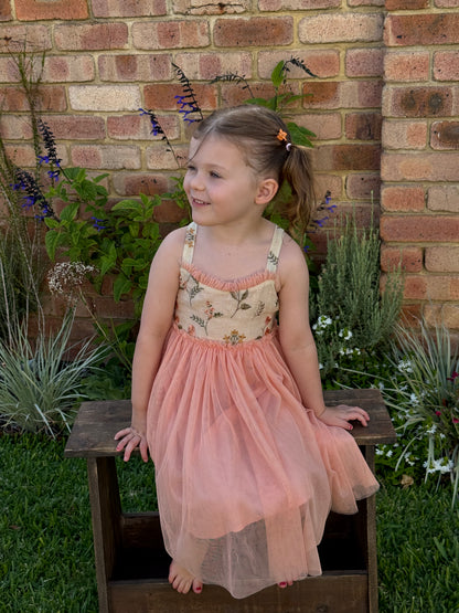 Vintage Tulle Dress