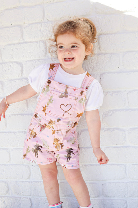 The Rodeo Overalls: Pre Order 10 Oct