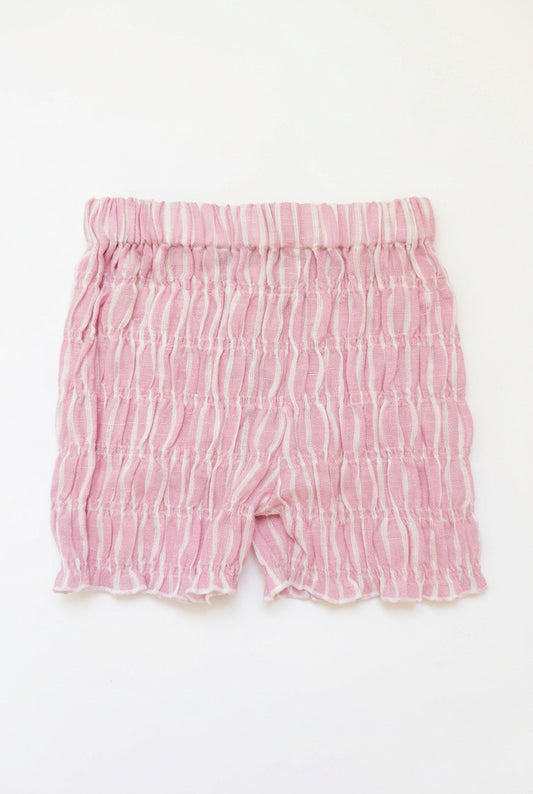 The  Shirred Bike Shorts