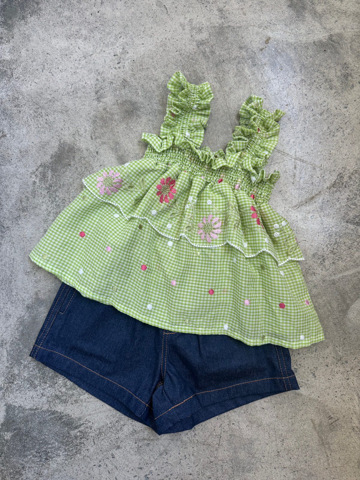 The Flora  Top