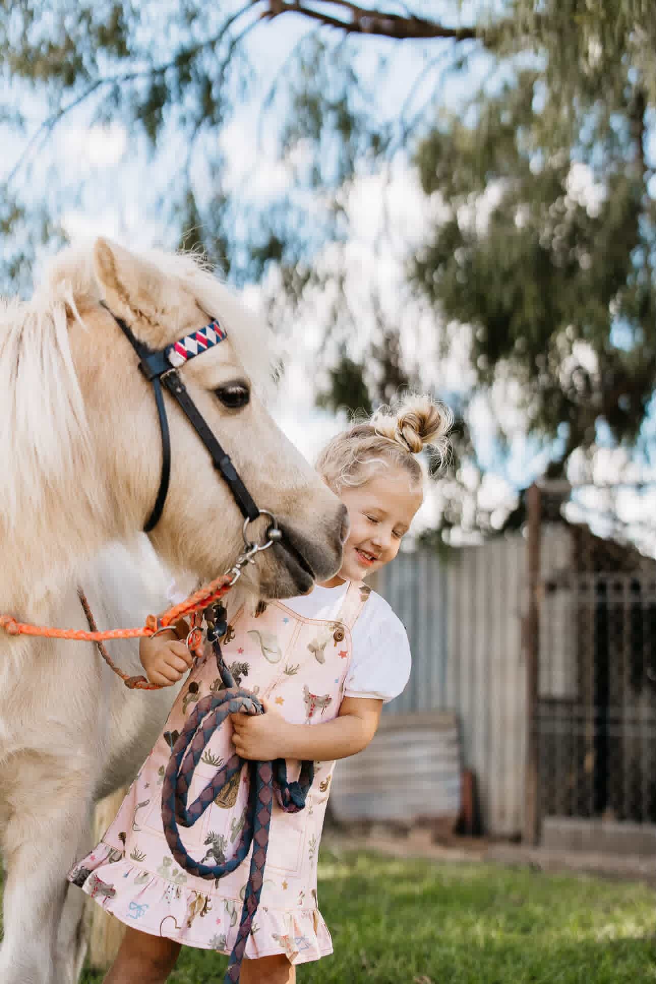 The Rodeo Pinafore- PRE-ORDER
