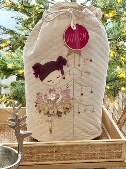 Christmas Plum Fairy