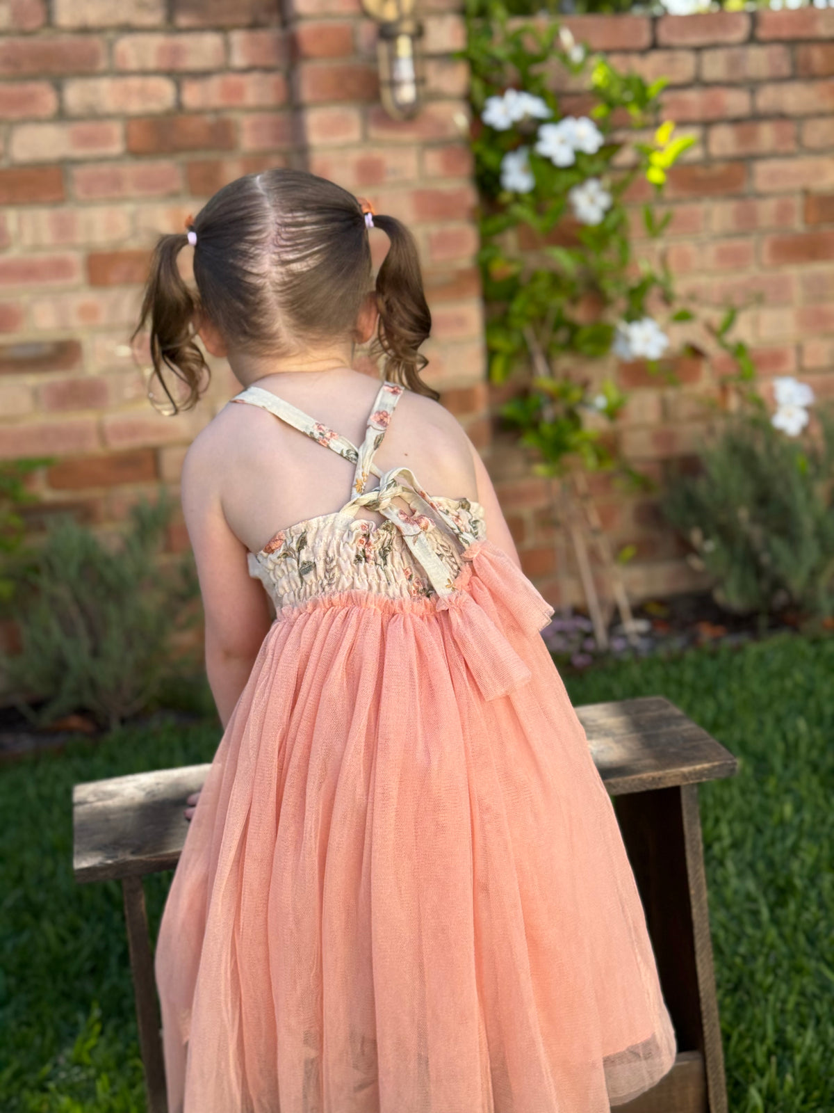 Vintage Tulle Dress