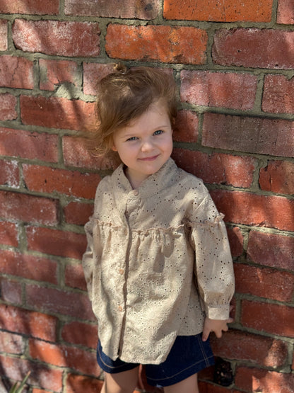 The Deby embroidered shirt