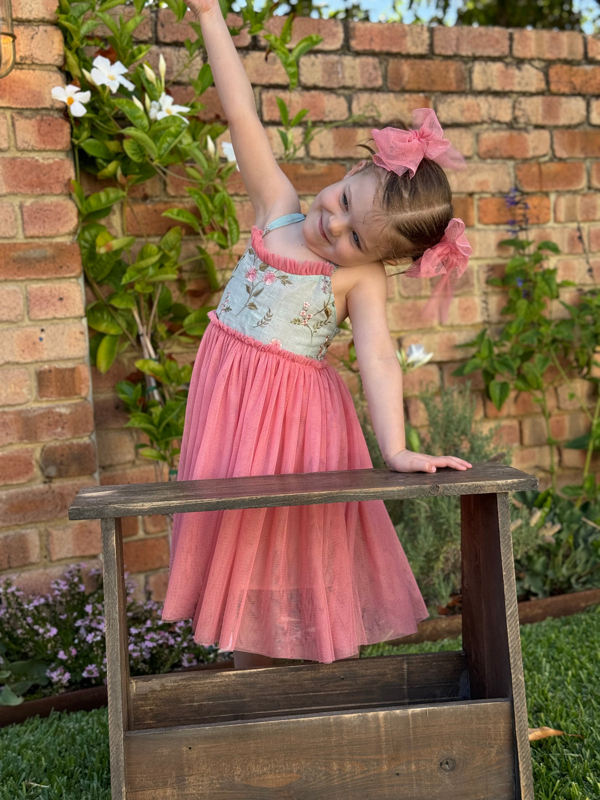 Vintage Tulle Dress