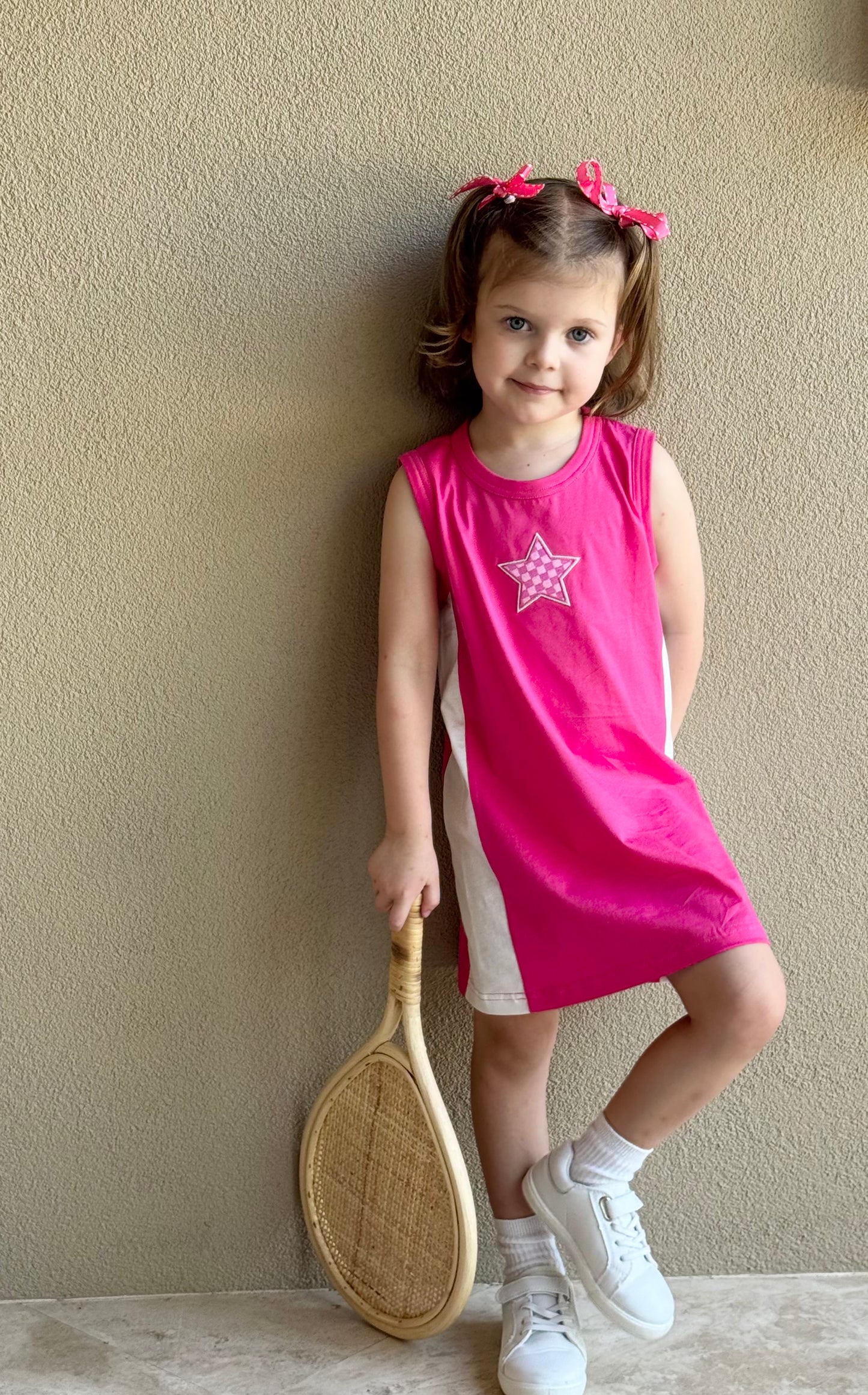 Pink Tennis Dress