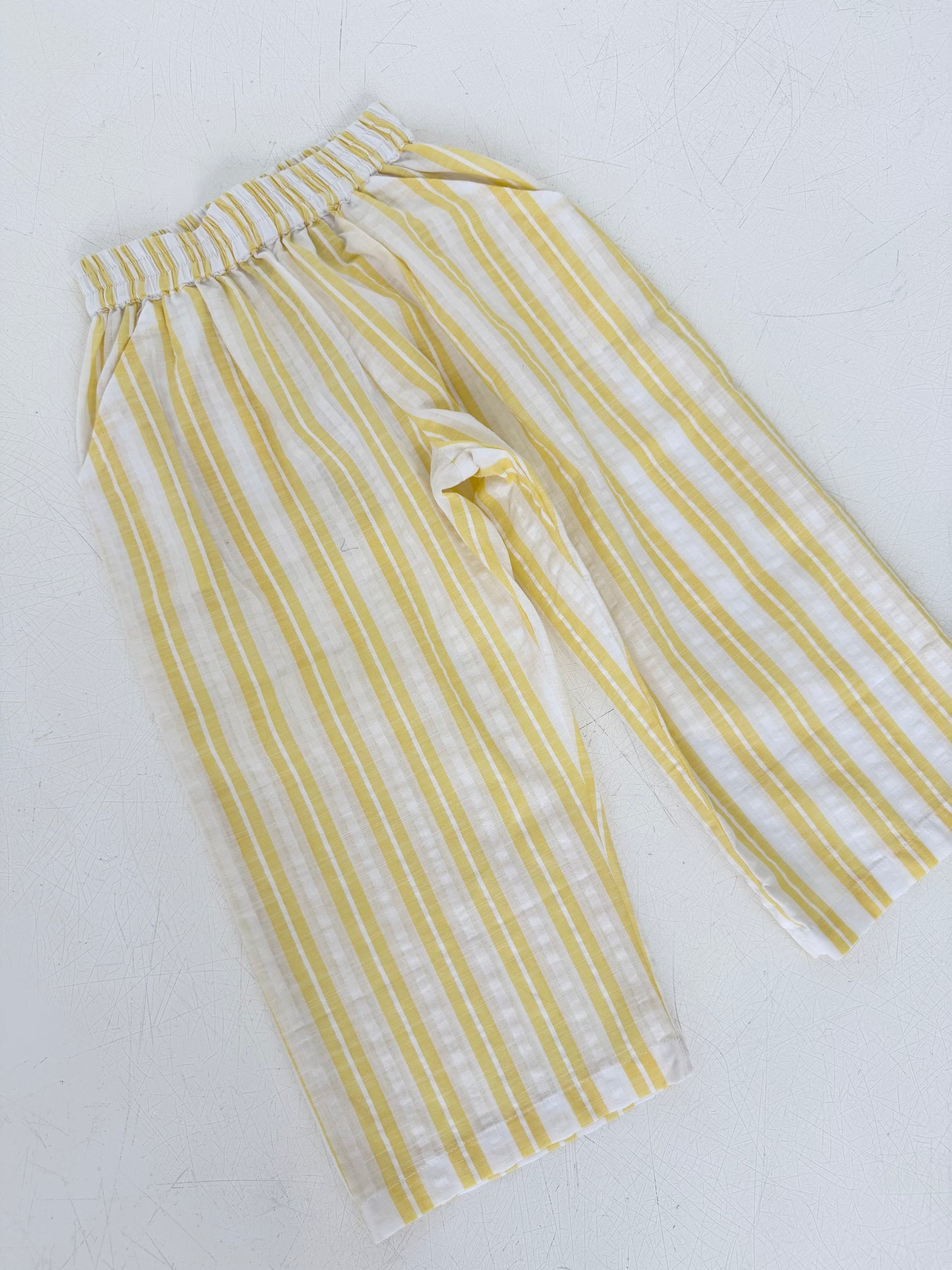 The wide leg pants