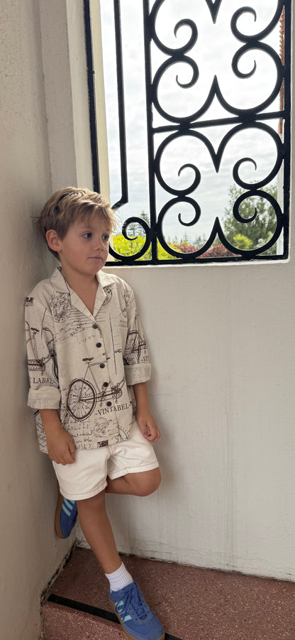 Vintage Label Shirt