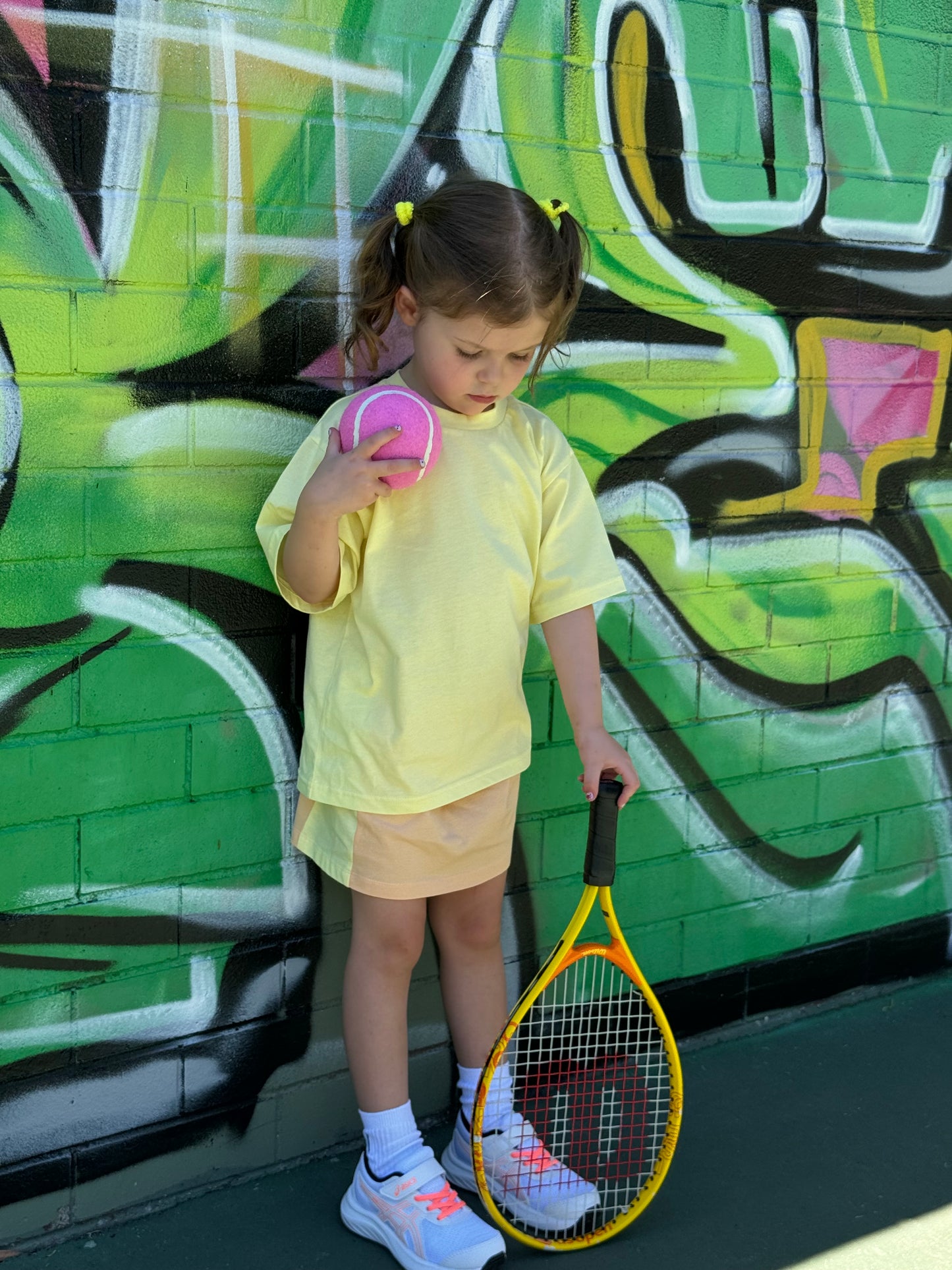 Yellow Little Morbry T
