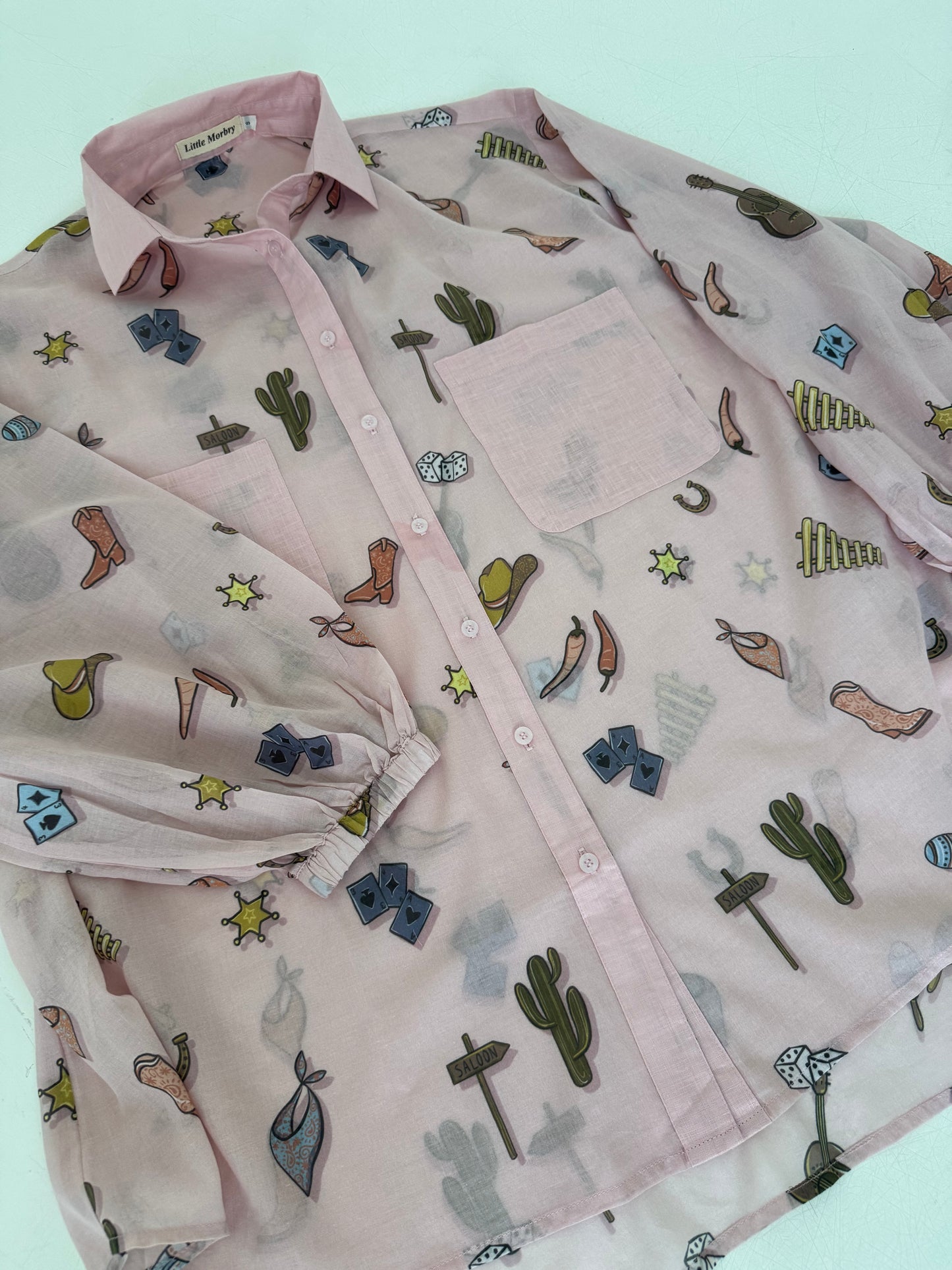 The Women’s  Rodeo Shirt