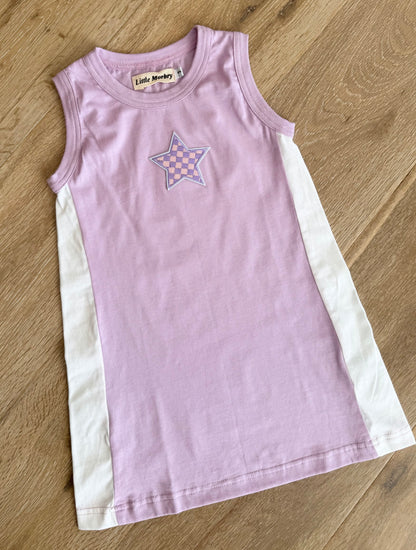 Lilac Tennis Dress