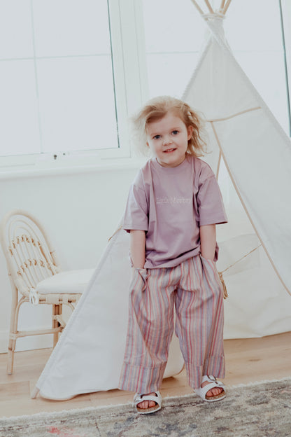 The wide leg pants