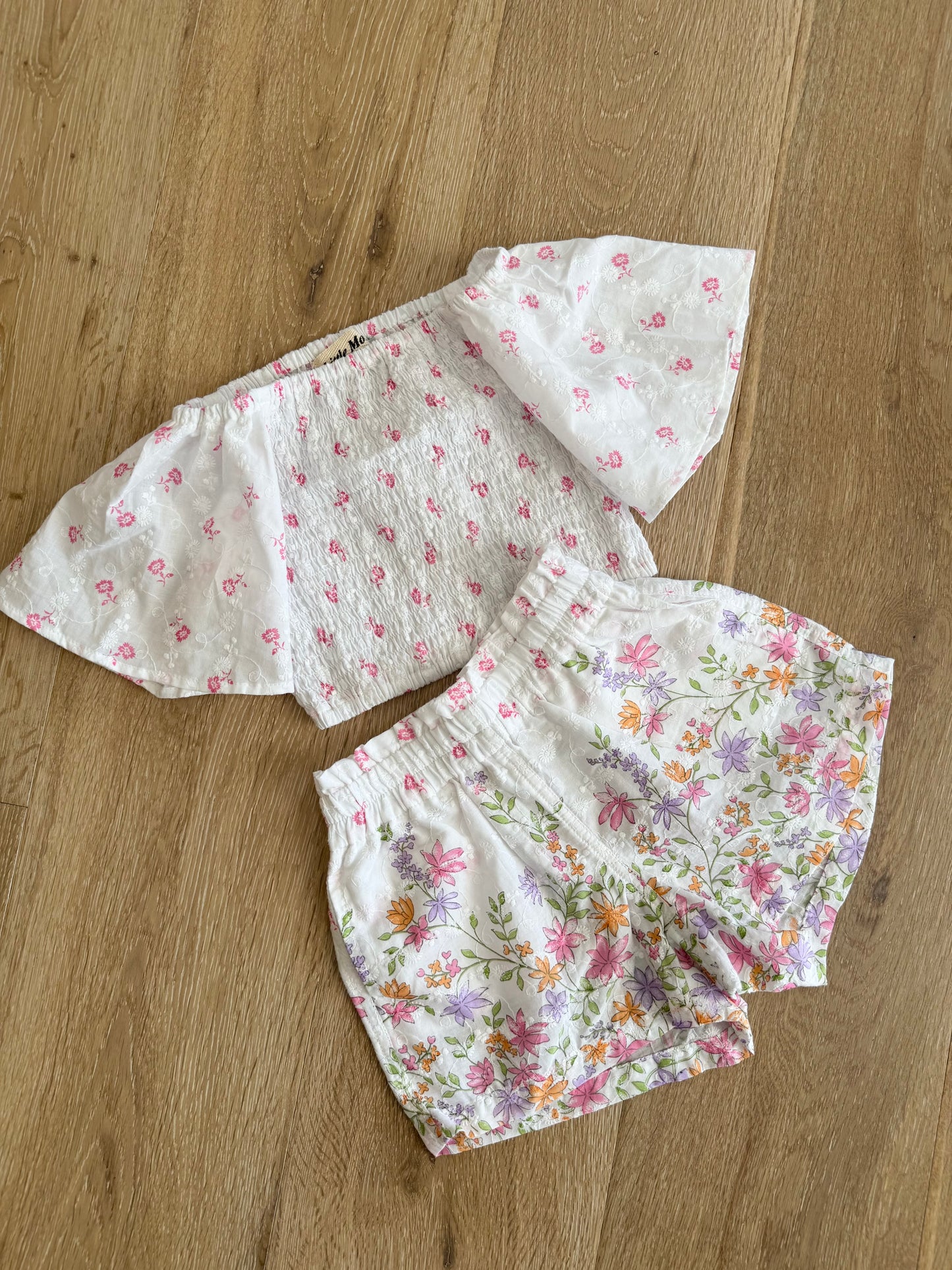 The Murphy Top and Shorts Set Pink