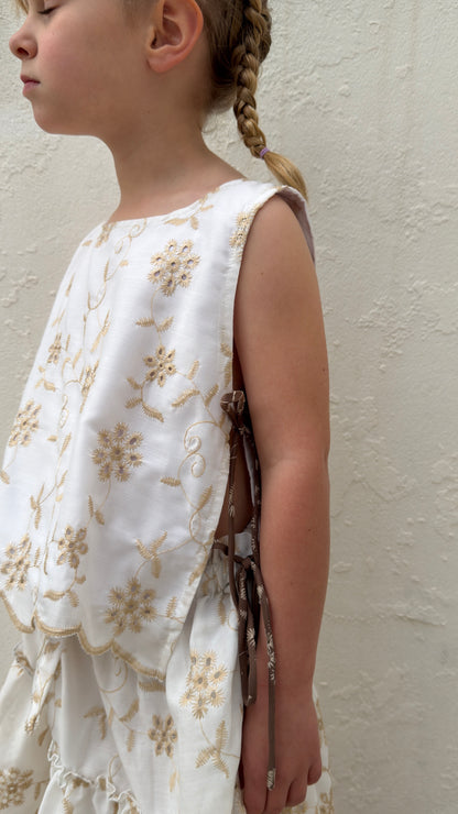 The Emily Tie Top