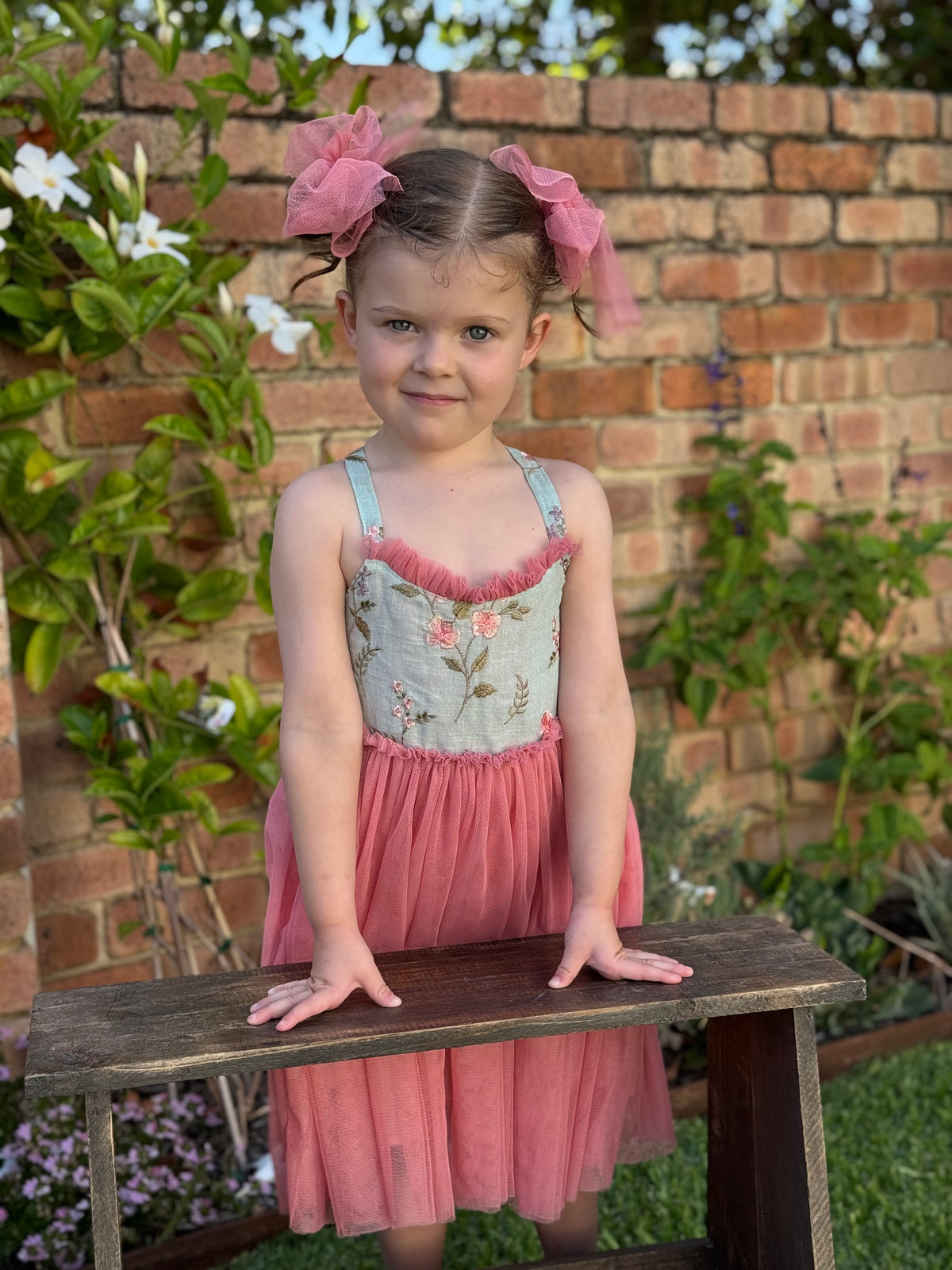 Vintage Tulle Dress