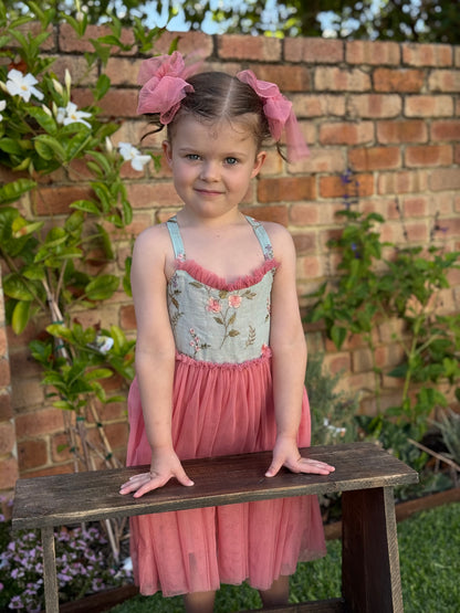 Vintage Tulle Dress