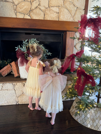 Angel Tulle Dress