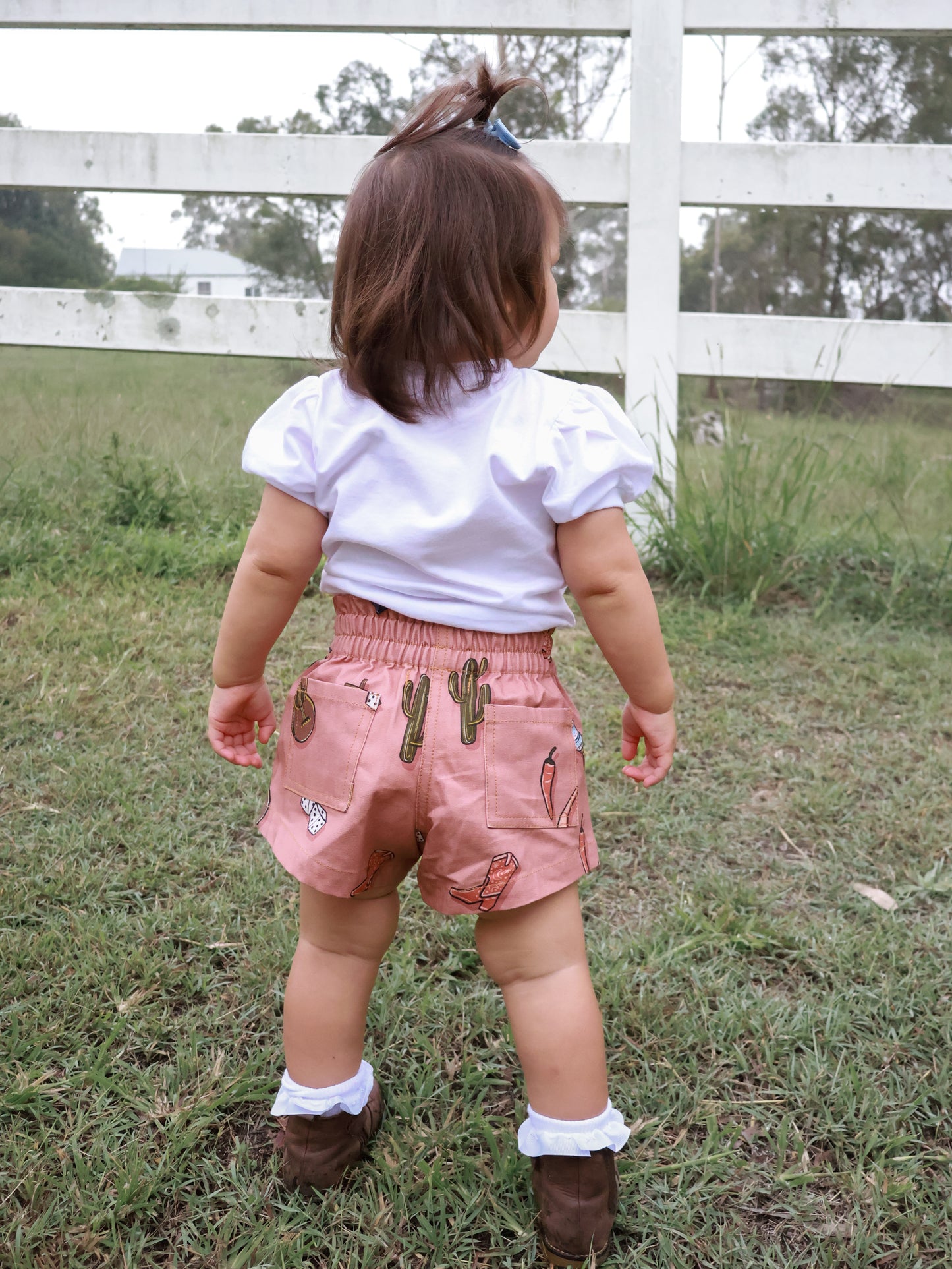 The Urban Rodeo Kids Shorts