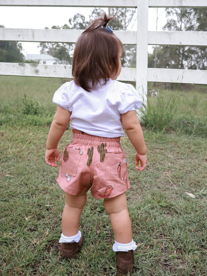 The Urban Rodeo Kids Shorts