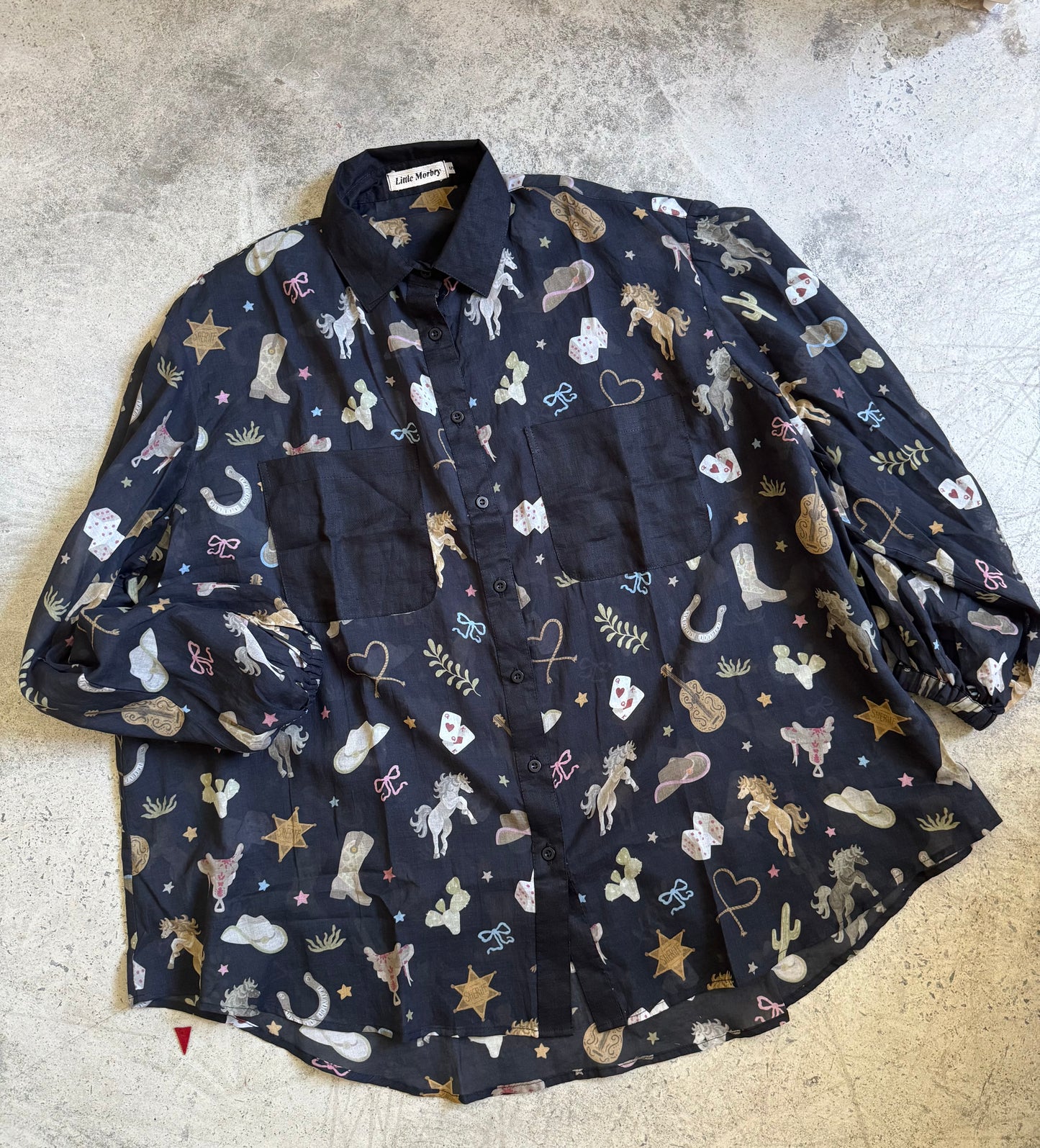 The Women’s  Rodeo Shirt
