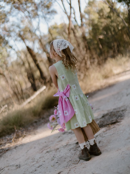 The Summer Bow Dress