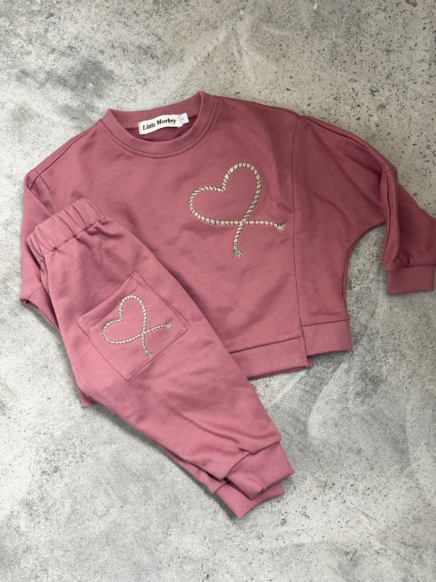 Heart Lasso Tracksuit