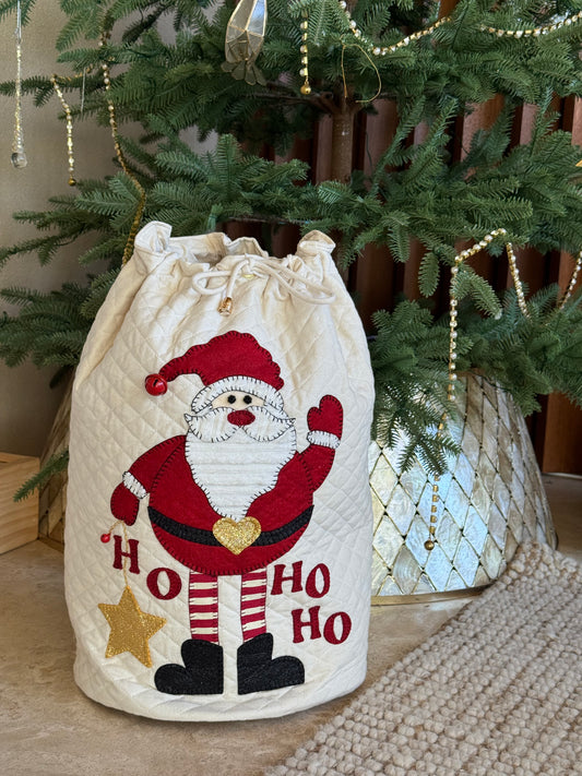 Ho Ho Ho Santa Sack