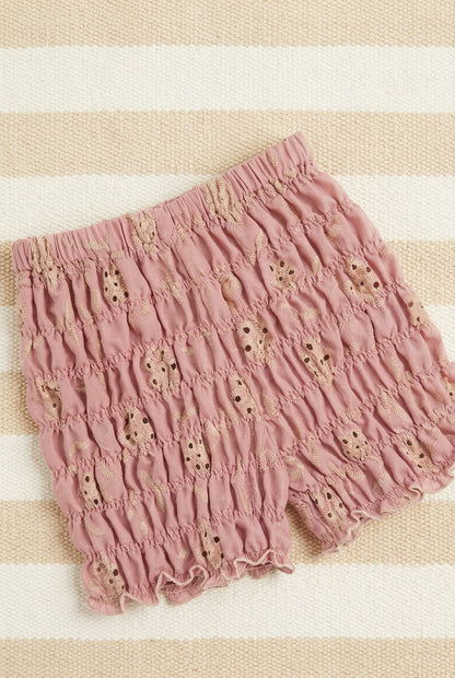 The Emily Shirred Bike Shorts