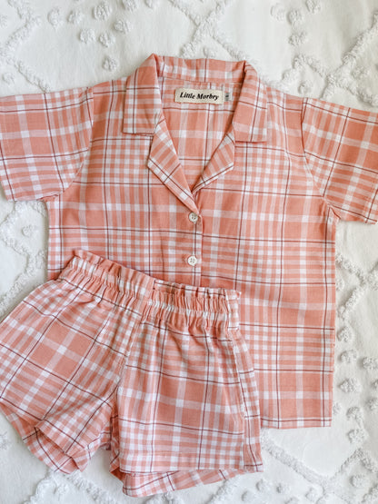 The Huddy Shirt and Shorts Set