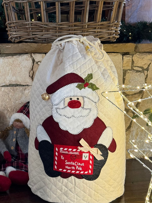 Letters to Santa Christmas Sack