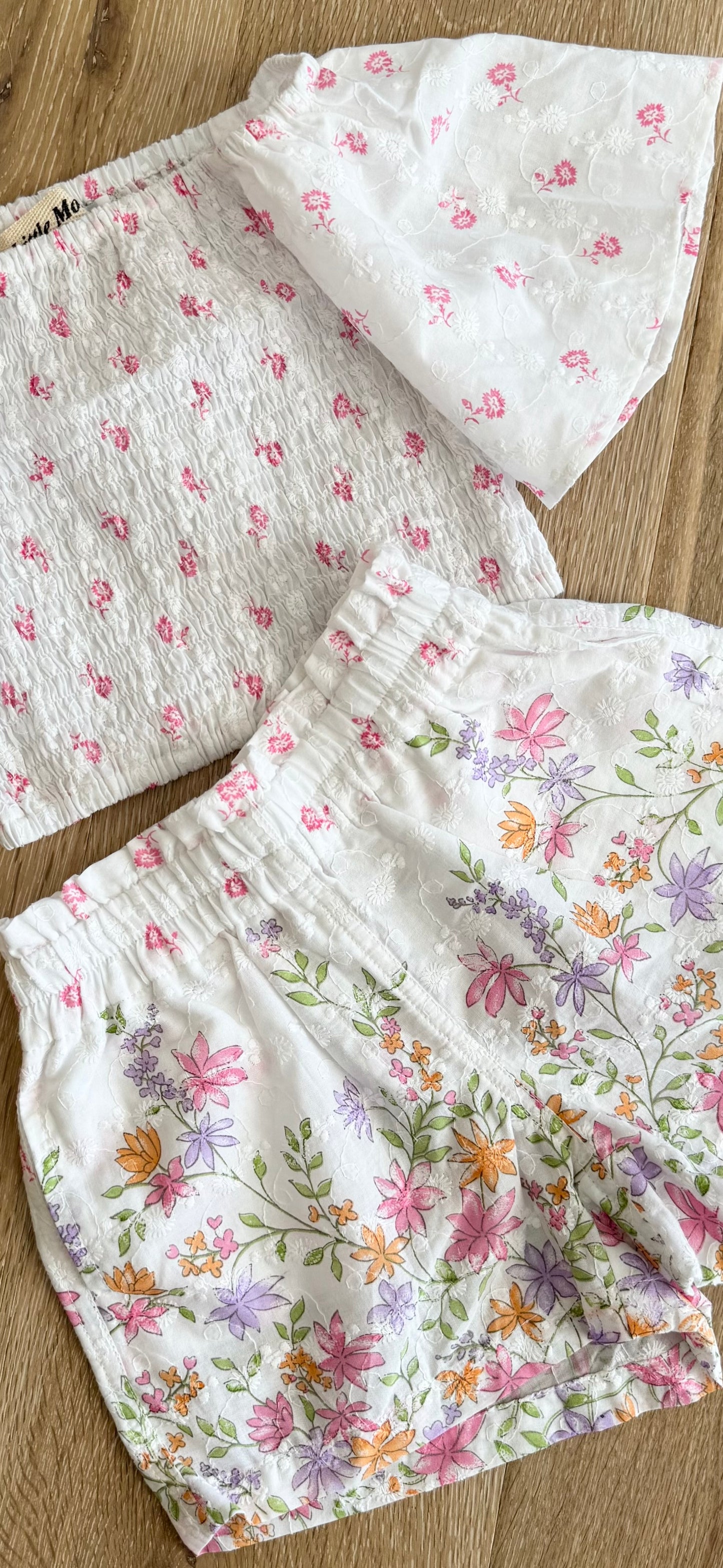The Murphy Top and Shorts Set Pink