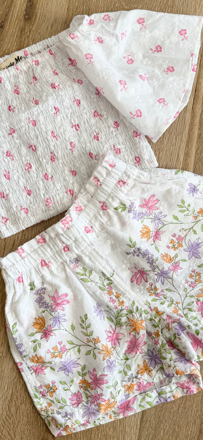 The Murphy Top and Shorts Set Pink
