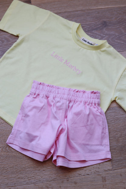 Yellow Little Morbry T