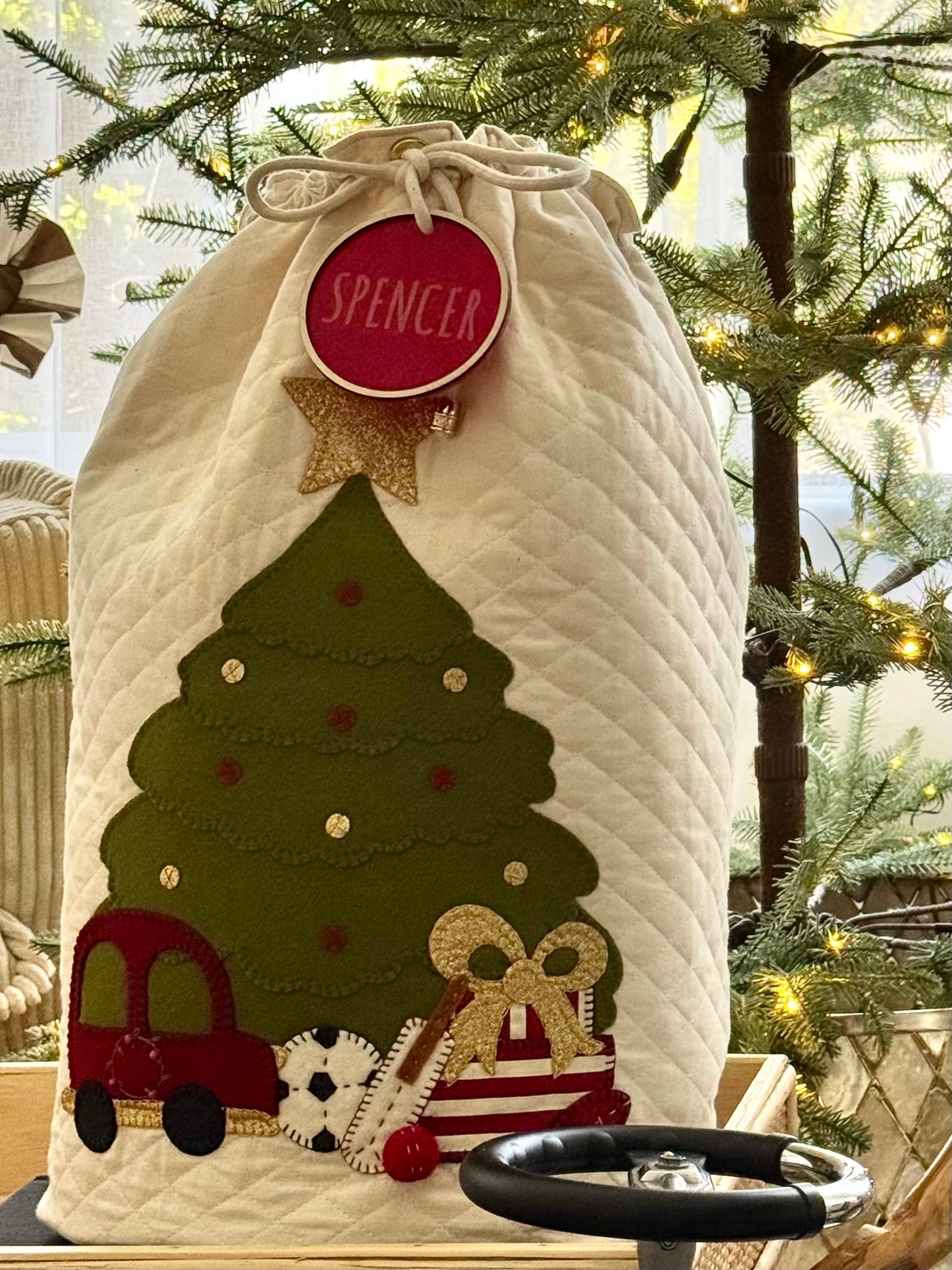 Let’s play Christmas Sack