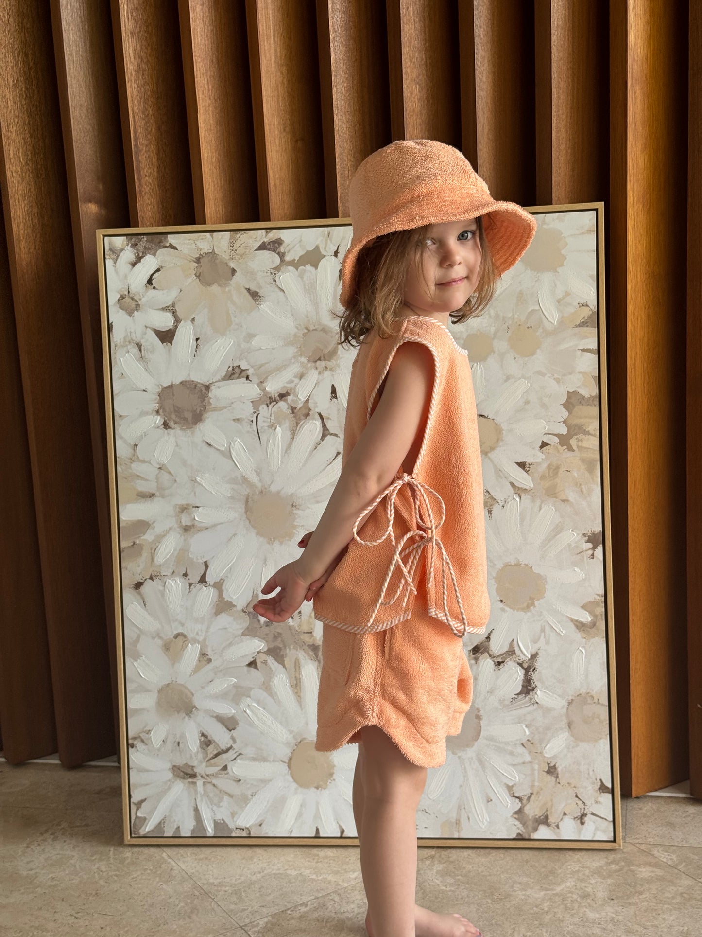 Toweling Bucket Hat