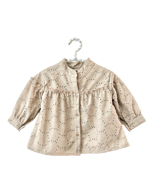 The Deby embroidered shirt