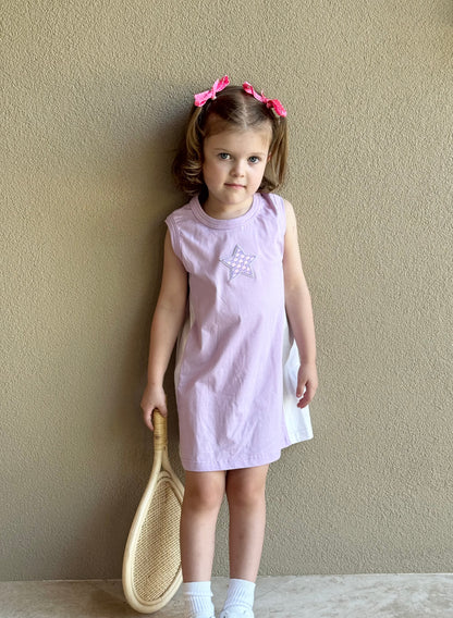 Lilac Tennis Dress