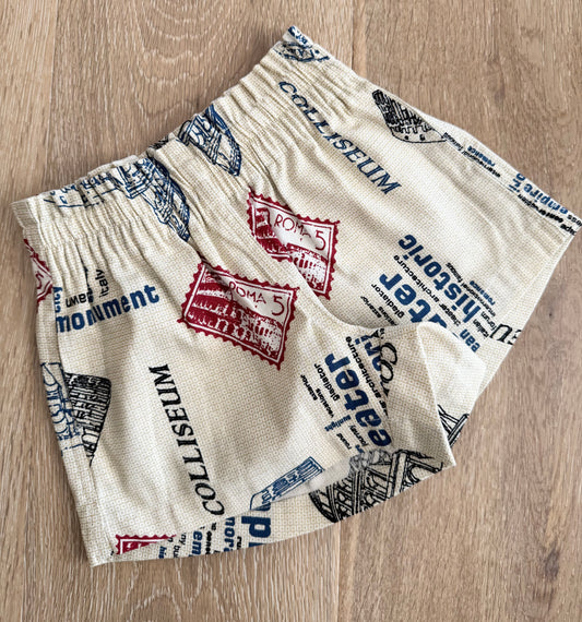 Let’s Travel Shorts