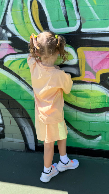 Peach Little Morbry T