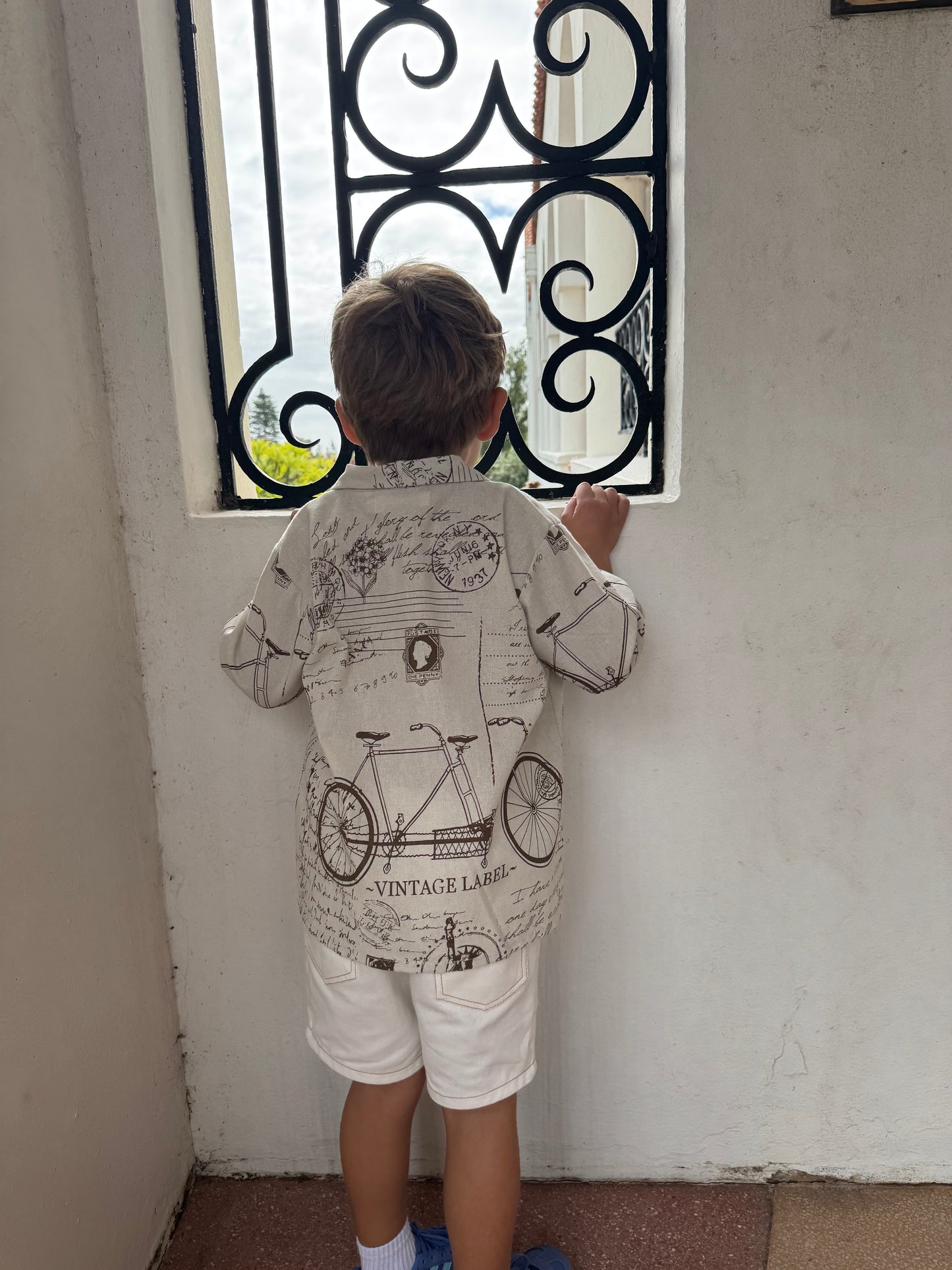 Vintage Label Shirt
