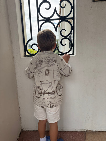 Vintage Label Shirt