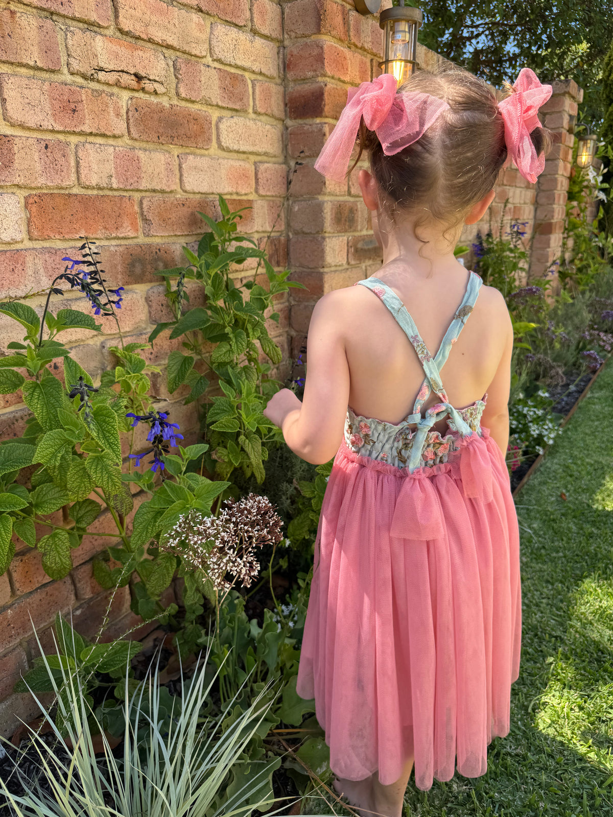 Vintage Tulle Dress