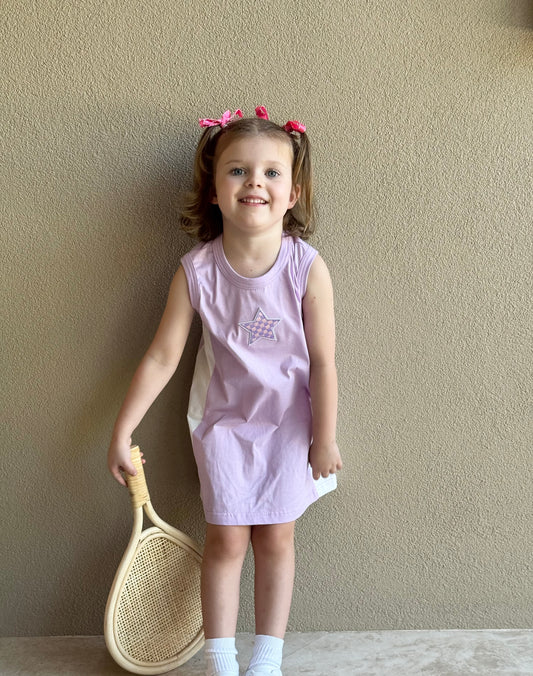 Lilac Tennis Dress