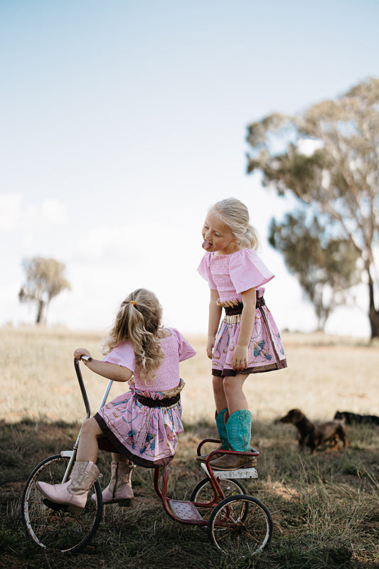 The Gia Cowgirl Skirt