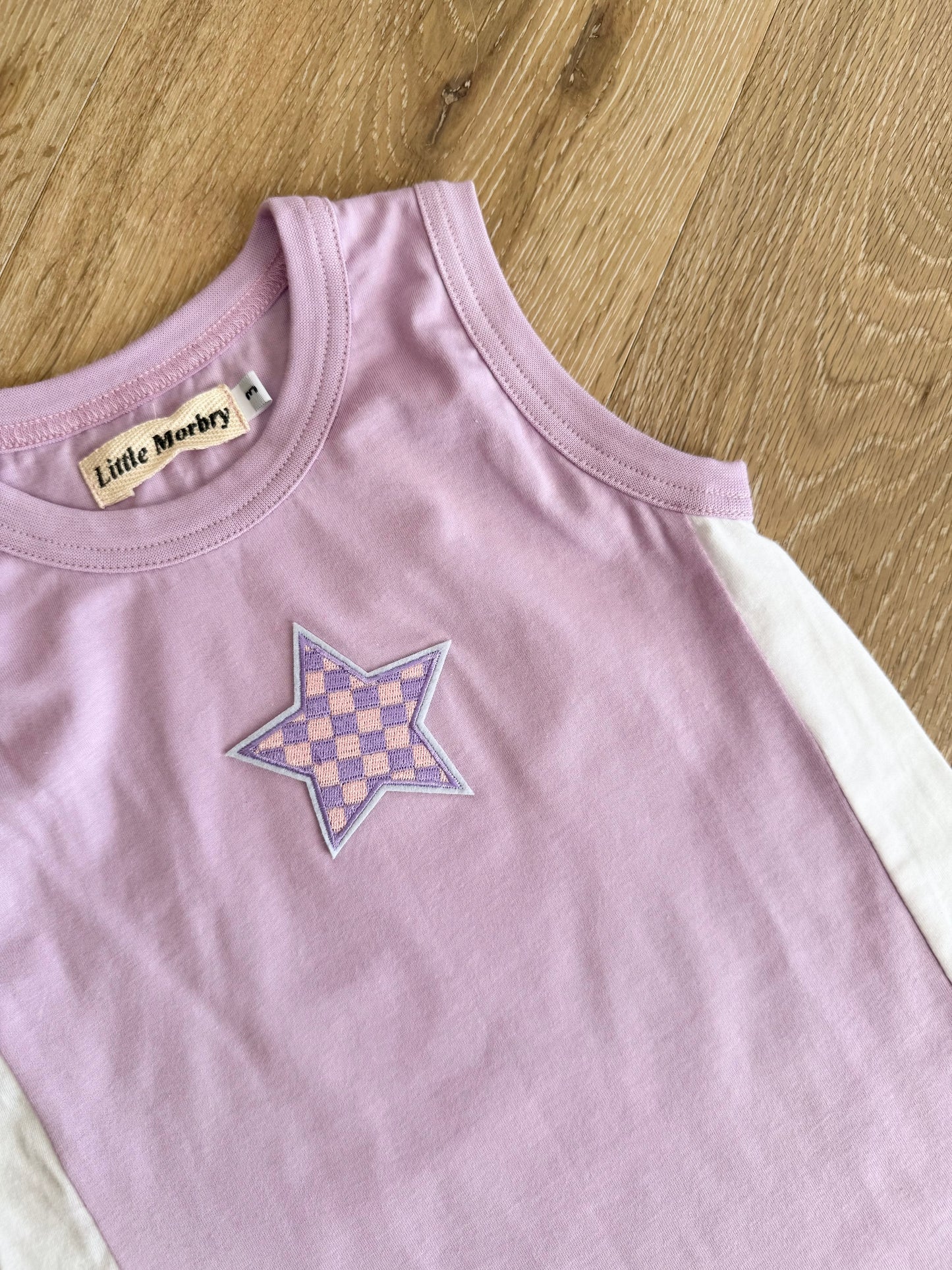 Lilac Tennis Dress