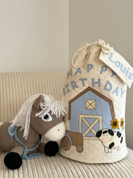 Birthday Sack - Farmyard