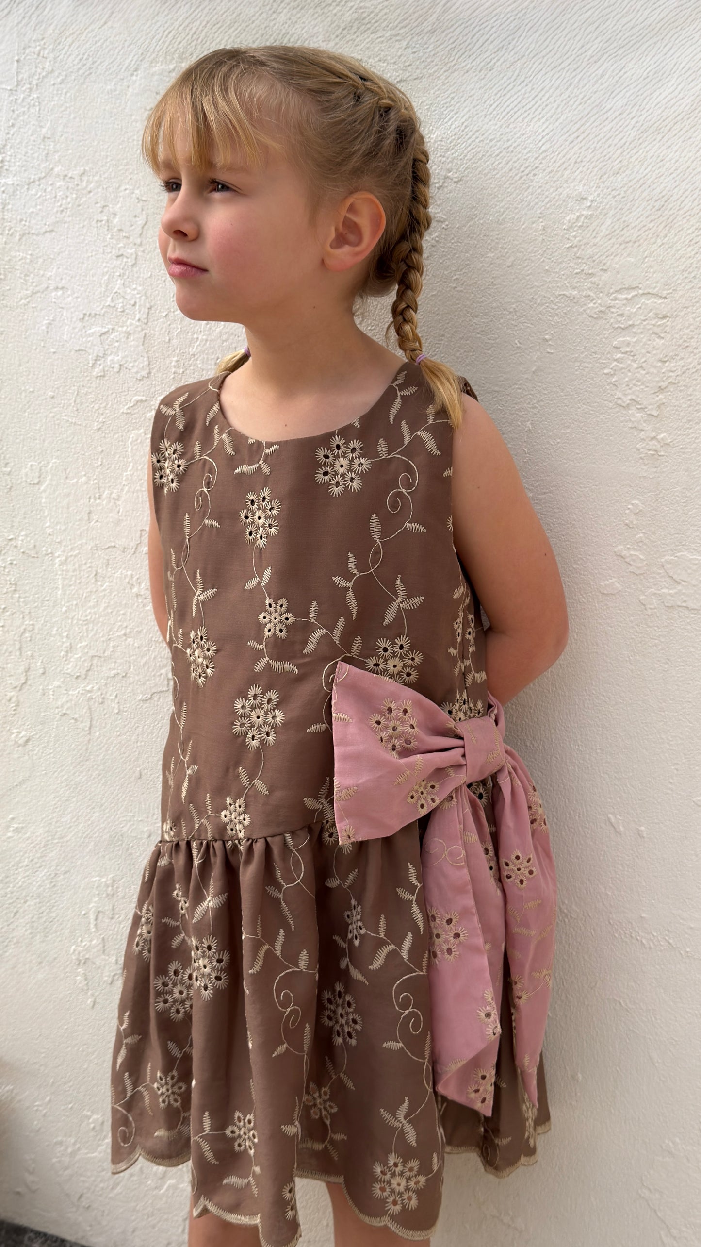 The Emily Bow Dress