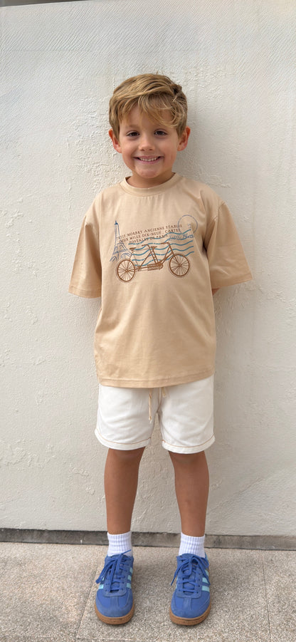 Paris Postcard T-shirt