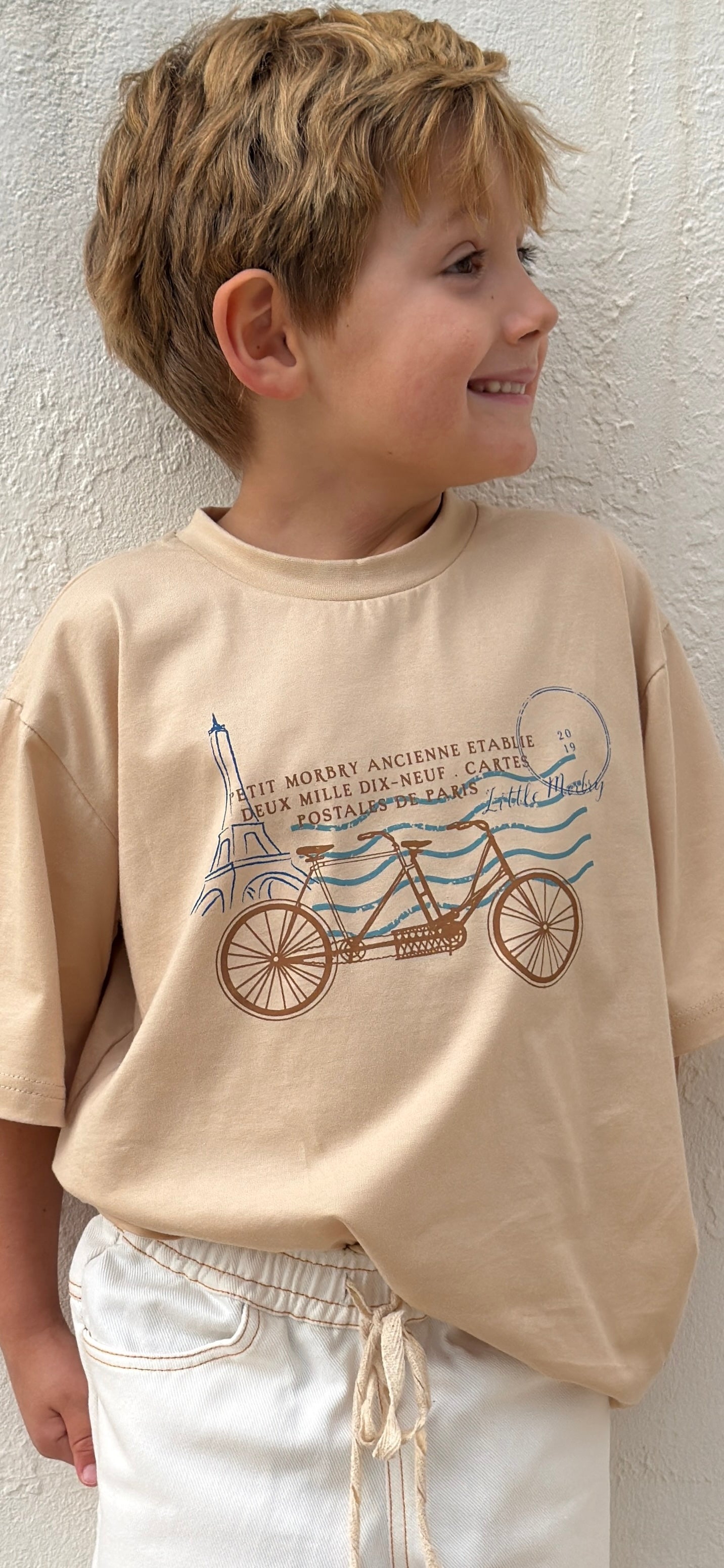 Paris Postcard T-shirt