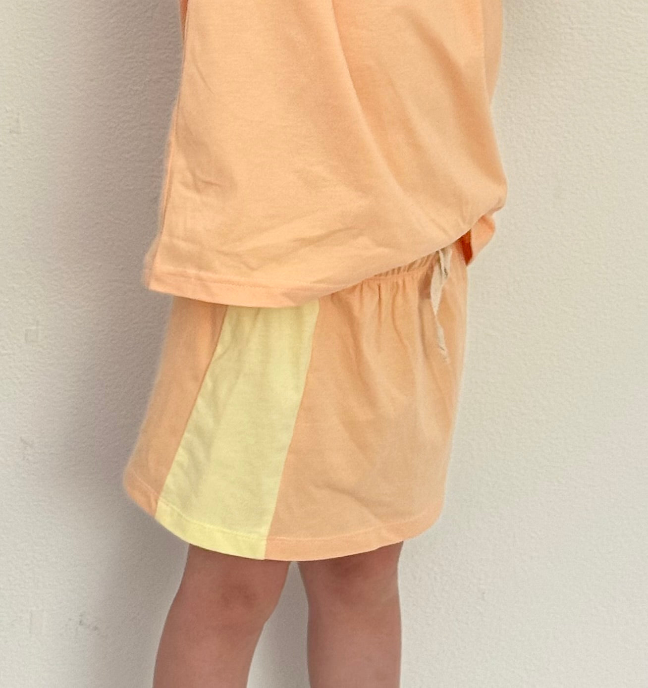 Peach Tennis Skirt